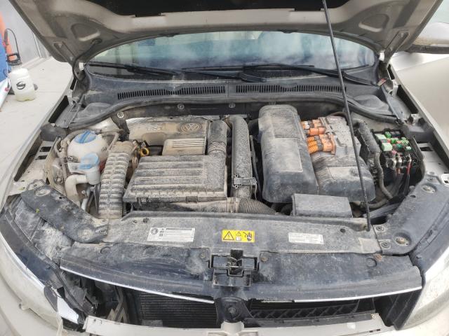 Photo 6 VIN: 3VW637AJ5DM289992 - VOLKSWAGEN JETTA HYBR 