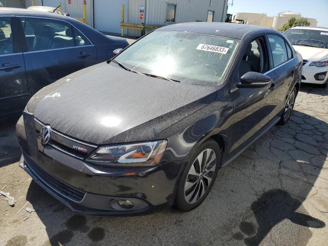 Photo 0 VIN: 3VW637AJ5DM302370 - VOLKSWAGEN JETTA HYBR 