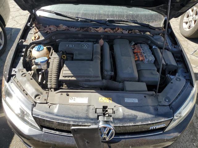 Photo 10 VIN: 3VW637AJ5DM302370 - VOLKSWAGEN JETTA HYBR 