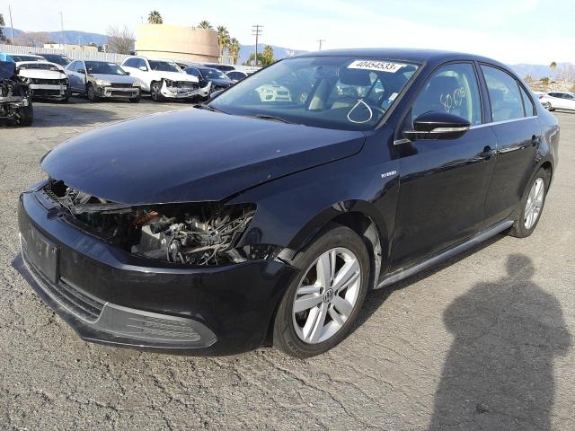 Photo 1 VIN: 3VW637AJ5DM305169 - VOLKSWAGEN JETTA HYBR 