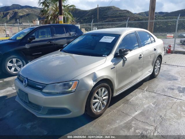 Photo 1 VIN: 3VW637AJ5EM208121 - VOLKSWAGEN JETTA HYBRID 