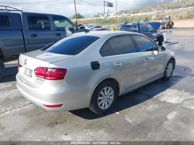 Photo 3 VIN: 3VW637AJ5EM208121 - VOLKSWAGEN JETTA HYBRID 