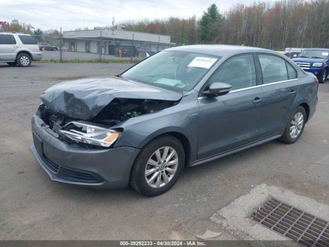 Photo 1 VIN: 3VW637AJ5EM283773 - VOLKSWAGEN JETTA HYBRID 