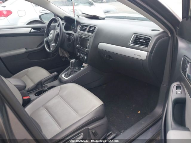 Photo 4 VIN: 3VW637AJ5EM283773 - VOLKSWAGEN JETTA HYBRID 