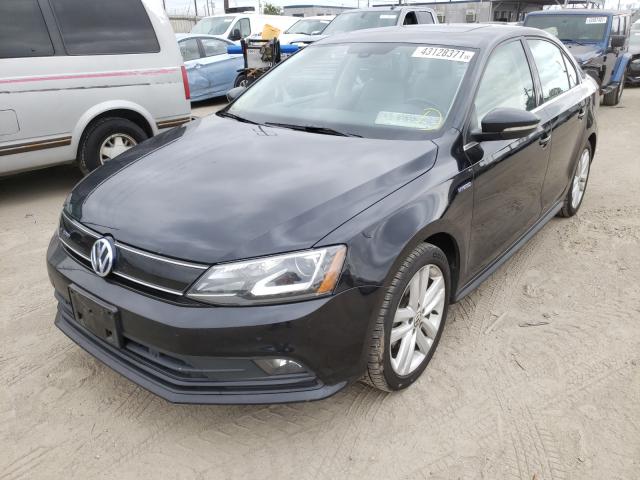 Photo 1 VIN: 3VW637AJ5FM326672 - VOLKSWAGEN JETTA HYBR 