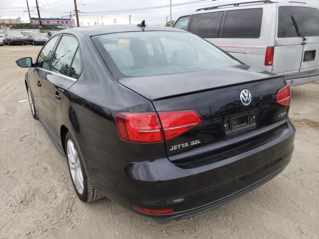 Photo 2 VIN: 3VW637AJ5FM326672 - VOLKSWAGEN JETTA HYBR 