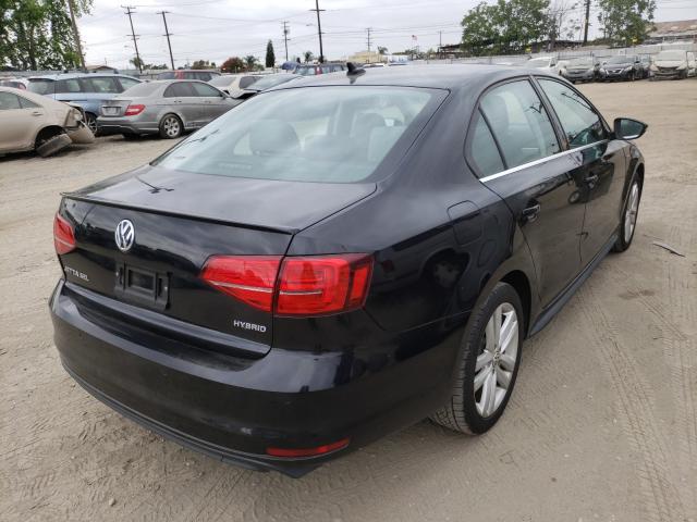 Photo 3 VIN: 3VW637AJ5FM326672 - VOLKSWAGEN JETTA HYBR 