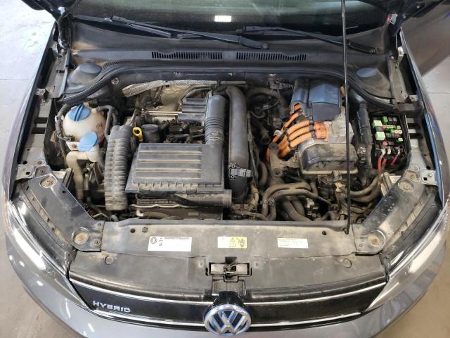 Photo 10 VIN: 3VW637AJ5FM330334 - VOLKSWAGEN JETTA HYBR 