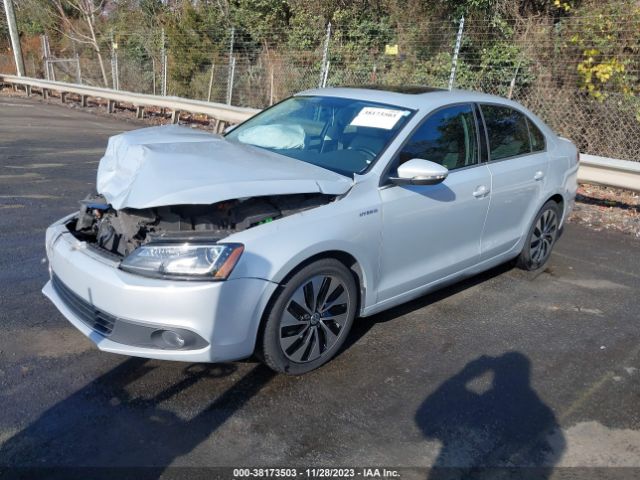 Photo 1 VIN: 3VW637AJ6DM230935 - VOLKSWAGEN JETTA HYBRID 