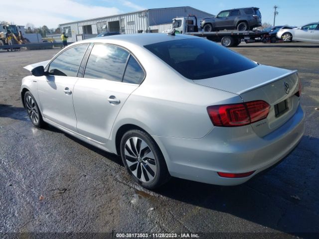 Photo 2 VIN: 3VW637AJ6DM230935 - VOLKSWAGEN JETTA HYBRID 