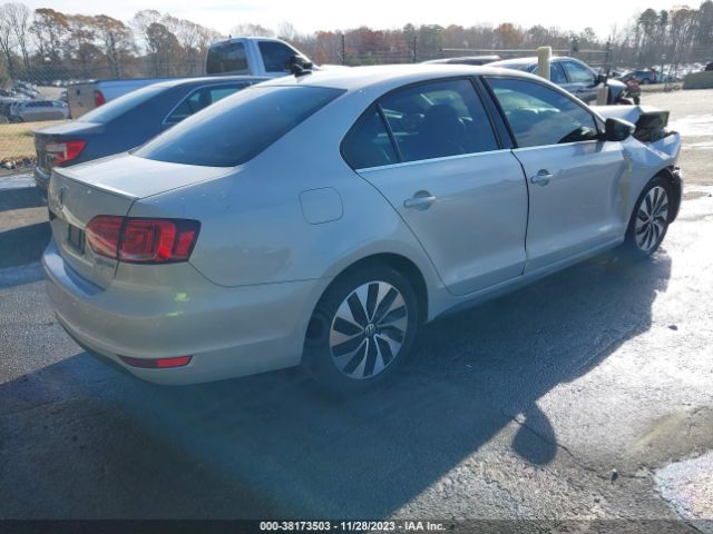 Photo 3 VIN: 3VW637AJ6DM230935 - VOLKSWAGEN JETTA HYBRID 