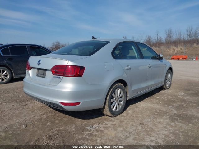 Photo 3 VIN: 3VW637AJ6DM238372 - VOLKSWAGEN JETTA HYBRID 