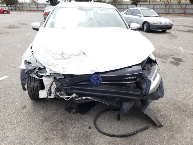 Photo 8 VIN: 3VW637AJ6DM248870 - VOLKSWAGEN JETTA HYBR 