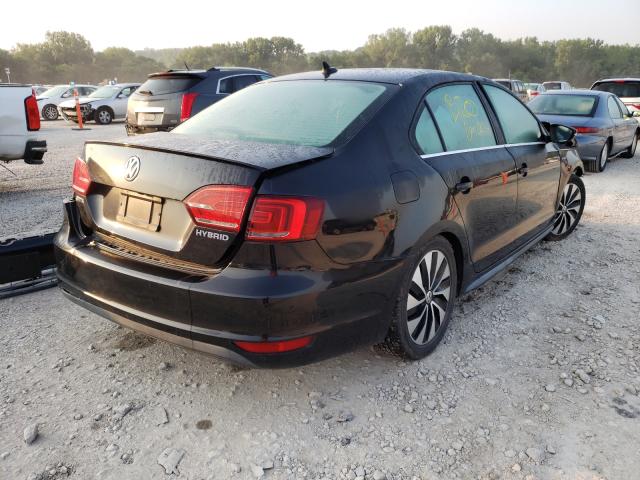 Photo 3 VIN: 3VW637AJ6DM262137 - VOLKSWAGEN JETTA HYBR 