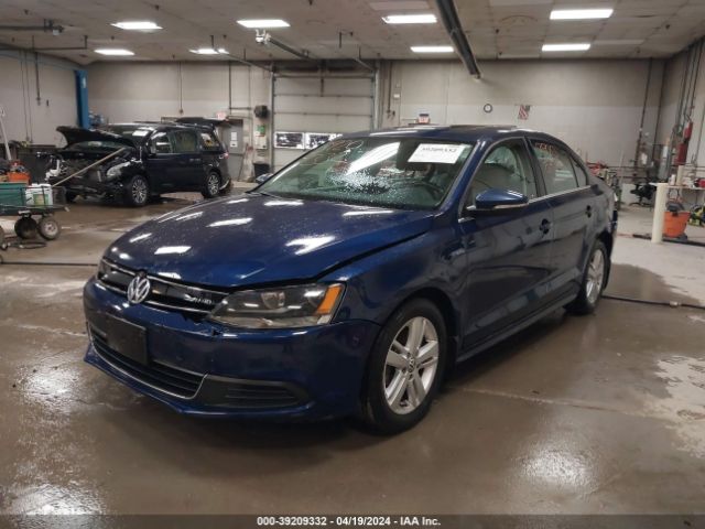 Photo 1 VIN: 3VW637AJ6DM267418 - VOLKSWAGEN JETTA HYBRID 