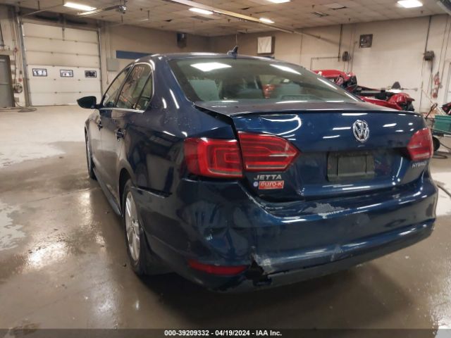 Photo 5 VIN: 3VW637AJ6DM267418 - VOLKSWAGEN JETTA HYBRID 