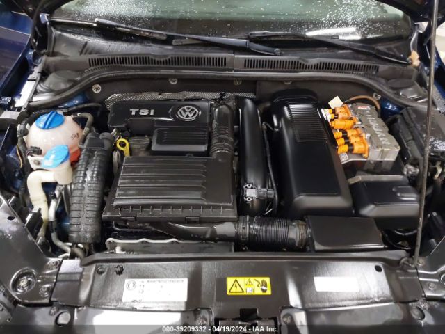 Photo 9 VIN: 3VW637AJ6DM267418 - VOLKSWAGEN JETTA HYBRID 