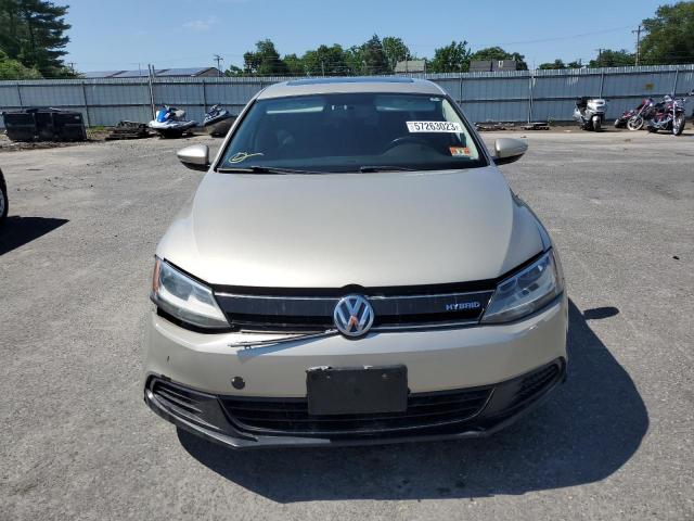 Photo 4 VIN: 3VW637AJ6DM280914 - VOLKSWAGEN JETTA HYBR 