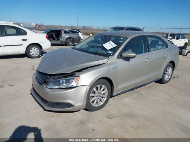 Photo 1 VIN: 3VW637AJ6DM296031 - VOLKSWAGEN JETTA HYBRID 