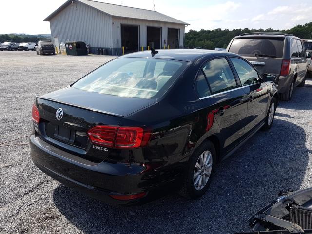 Photo 3 VIN: 3VW637AJ6EM234291 - VOLKSWAGEN JETTA HYBR 