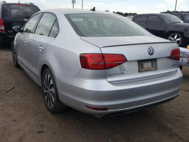 Photo 2 VIN: 3VW637AJ6FM307581 - VOLKSWAGEN JETTA HYBR 