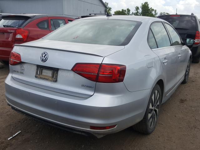 Photo 3 VIN: 3VW637AJ6FM307581 - VOLKSWAGEN JETTA HYBR 