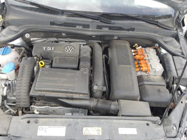 Photo 6 VIN: 3VW637AJ6FM307581 - VOLKSWAGEN JETTA HYBR 