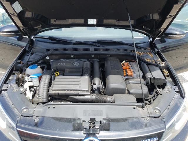 Photo 6 VIN: 3VW637AJ7DM229809 - VOLKSWAGEN JETTA HYBR 