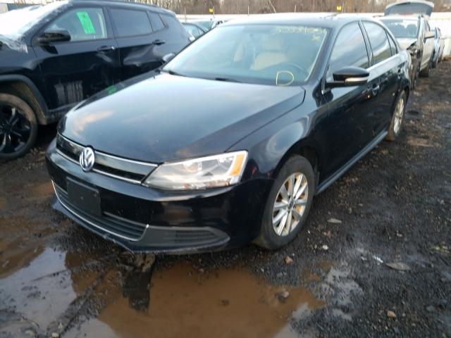 Photo 1 VIN: 3VW637AJ7DM237814 - VOLKSWAGEN JETTA HYBR 