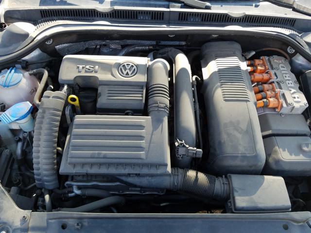 Photo 6 VIN: 3VW637AJ7DM276290 - VOLKSWAGEN JETTA HYBR 