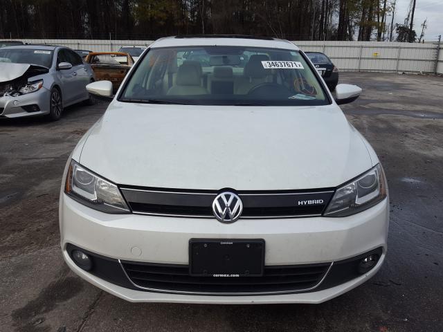 Photo 8 VIN: 3VW637AJ7DM283031 - VOLKSWAGEN JETTA HYBR 