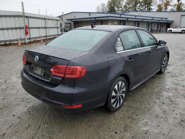 Photo 3 VIN: 3VW637AJ8DM216499 - VOLKSWAGEN JETTA HYBR 