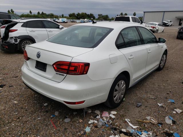 Photo 3 VIN: 3VW637AJ8DM249633 - VOLKSWAGEN JETTA HYBR 