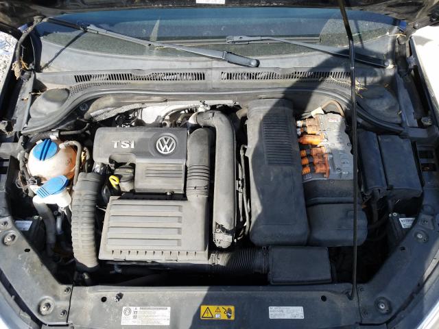 Photo 6 VIN: 3VW637AJ8DM260020 - VOLKSWAGEN JETTA HYBR 