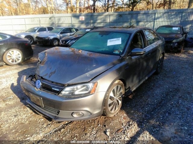 Photo 1 VIN: 3VW637AJ8DM298671 - VOLKSWAGEN JETTA HYBRID 