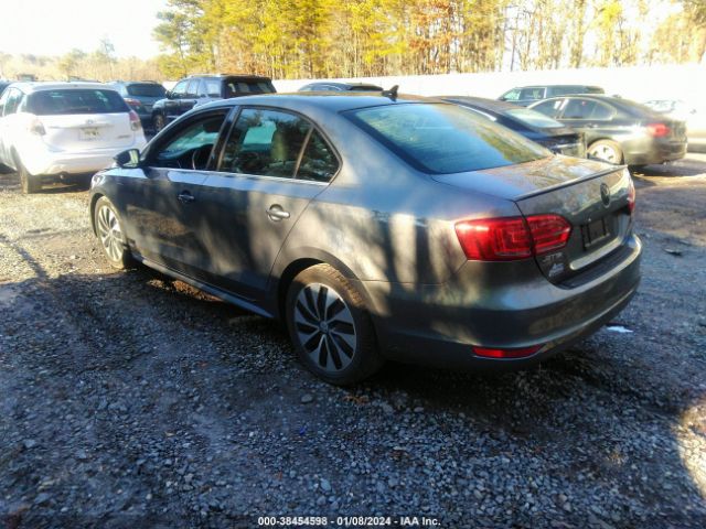 Photo 2 VIN: 3VW637AJ8DM298671 - VOLKSWAGEN JETTA HYBRID 