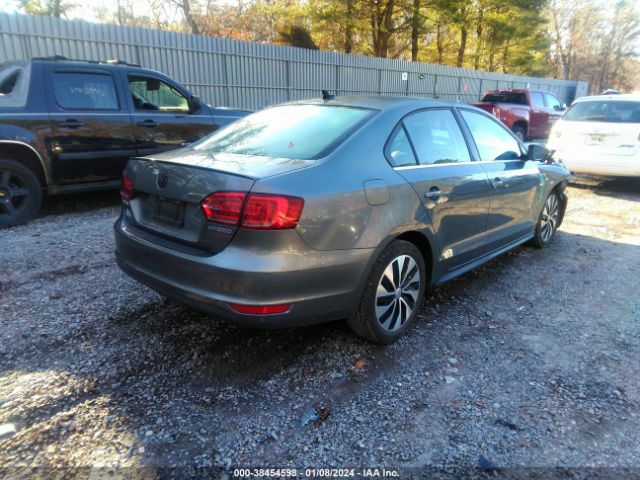 Photo 3 VIN: 3VW637AJ8DM298671 - VOLKSWAGEN JETTA HYBRID 