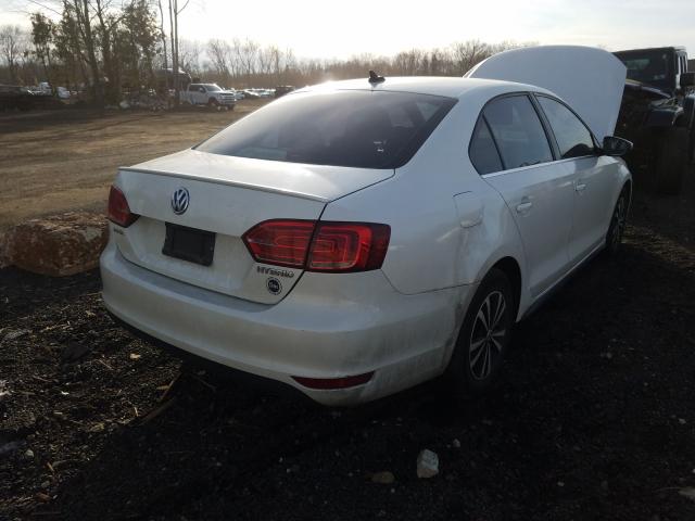 Photo 3 VIN: 3VW637AJ8DM307093 - VOLKSWAGEN JETTA HYBR 