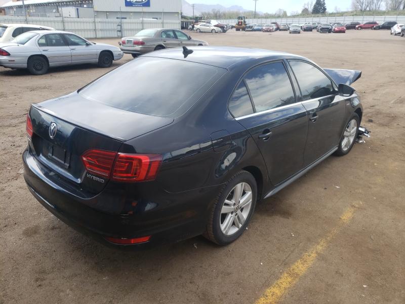 Photo 3 VIN: 3VW637AJ8EM214236 - VOLKSWAGEN JETTA HYBR 