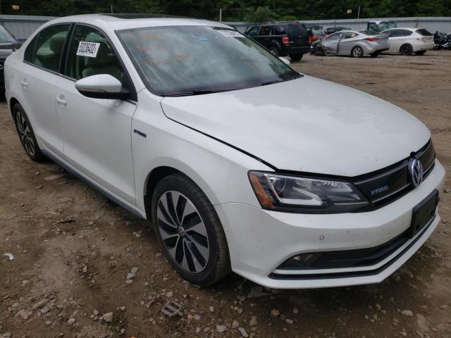 Photo 0 VIN: 3VW637AJ8FM221883 - VOLKSWAGEN JETTA HYBR 