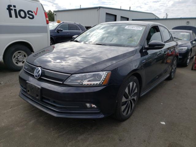 Photo 1 VIN: 3VW637AJ8FM313348 - VOLKSWAGEN JETTA HYBR 