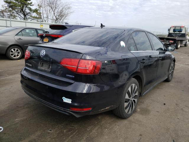 Photo 3 VIN: 3VW637AJ8FM313348 - VOLKSWAGEN JETTA HYBR 