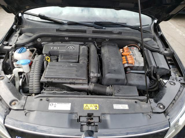 Photo 6 VIN: 3VW637AJ8FM313348 - VOLKSWAGEN JETTA HYBR 