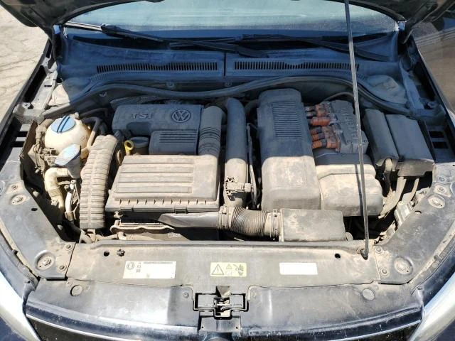 Photo 10 VIN: 3VW637AJ9DM226782 - VOLKSWAGEN JETTA HYBR 