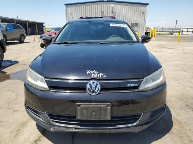 Photo 4 VIN: 3VW637AJ9DM226782 - VOLKSWAGEN JETTA HYBR 