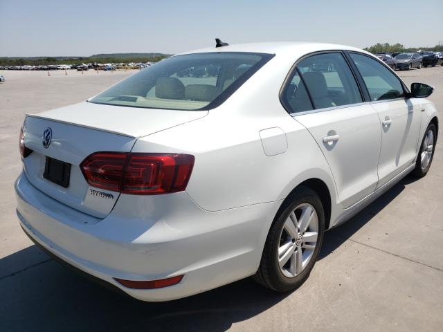 Photo 3 VIN: 3VW637AJ9DM228936 - VOLKSWAGEN JETTA HYBR 