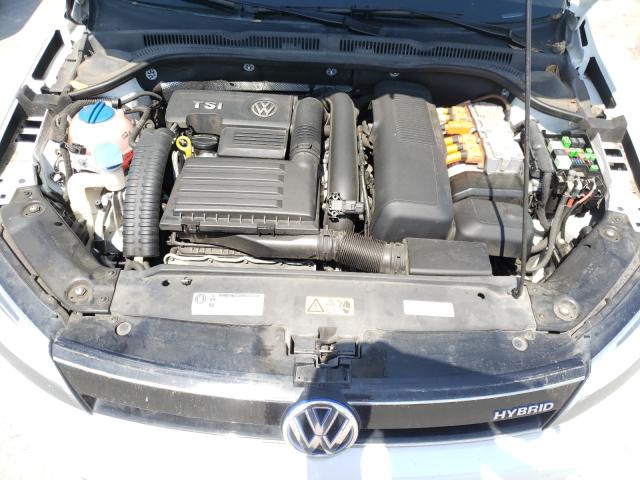 Photo 6 VIN: 3VW637AJ9DM228936 - VOLKSWAGEN JETTA HYBR 