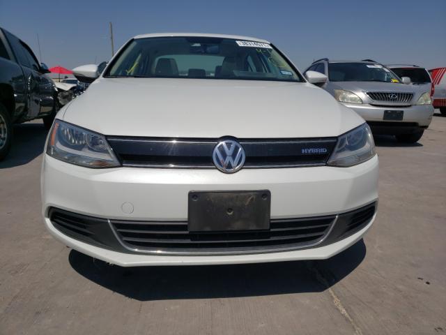 Photo 8 VIN: 3VW637AJ9DM228936 - VOLKSWAGEN JETTA HYBR 