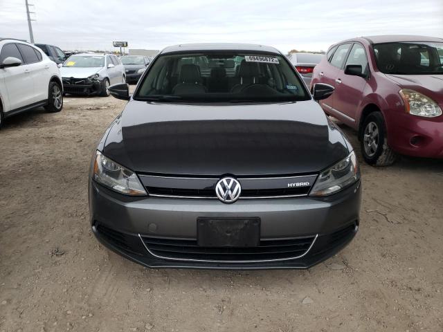 Photo 4 VIN: 3VW637AJ9DM263377 - VOLKSWAGEN JETTA HYBR 