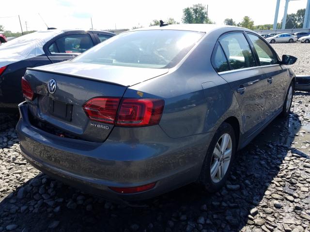 Photo 3 VIN: 3VW637AJ9DM265971 - VOLKSWAGEN JETTA HYBR 